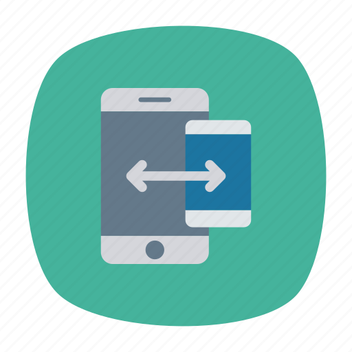 Device, gadget, mobile, transfer icon - Download on Iconfinder