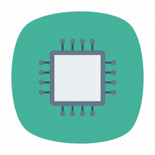 Chip, cpu, electronic, micro icon - Download on Iconfinder