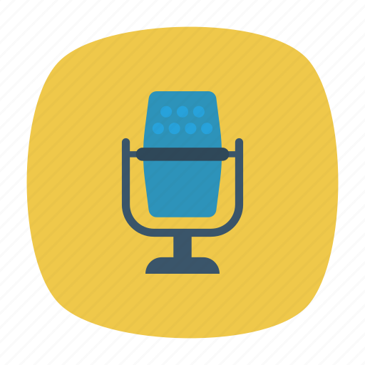 Audio, mic, mike, speaker icon - Download on Iconfinder
