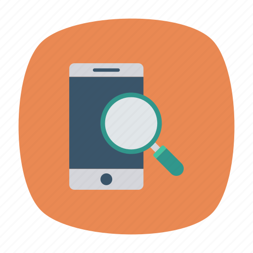 Device, mobile, phone, search icon - Download on Iconfinder