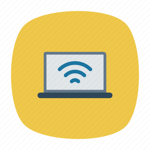 Device, gadget, laptop, wireless icon - Download on Iconfinder