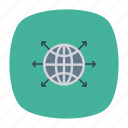 connect, globe, planet, world