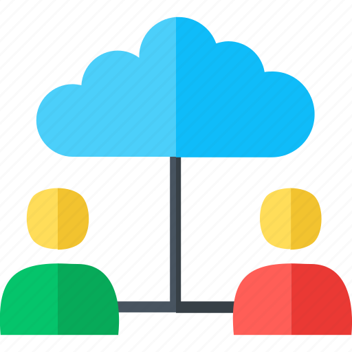 Cloud, computing, sharing, network icon - Download on Iconfinder
