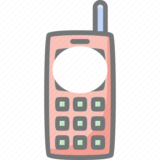 Cell phone, communication, mobile, phone icon - Download on Iconfinder