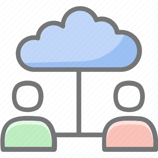 Cloud, computing, sharing, network icon - Download on Iconfinder