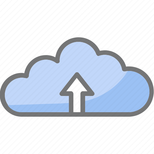 Cloud, arrow, connect, storage icon - Download on Iconfinder