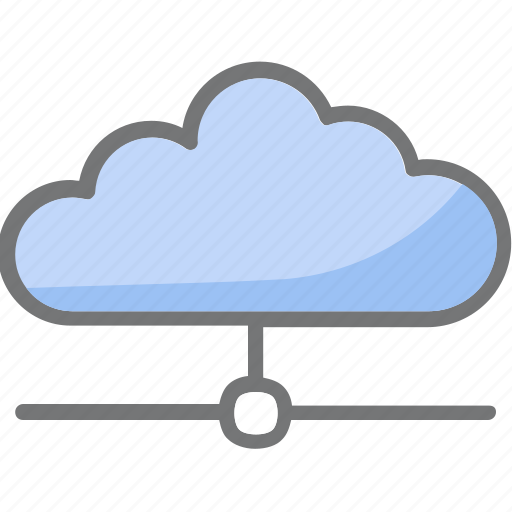 Cloud, network, center, data icon - Download on Iconfinder
