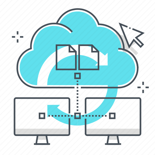 Cloud, database, hosting, internet, server, service provider, share icon - Download on Iconfinder