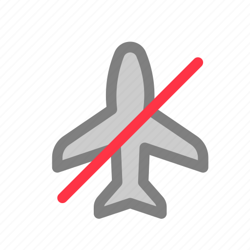 Airplane, mode, flight, deactivate, off, switch, setting icon - Download on Iconfinder