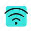 wifi, signal, network, hotspot, connect, connection, on 