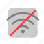 wifi, signal, network, hotspot, disconnect, connection, off 