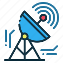 antenna, satellite, broadcast, network, signal, satellite dish