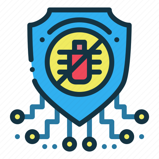 Antivirus, virus, protection, network, secure, malware icon - Download on Iconfinder