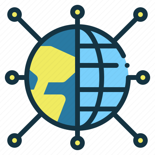 Earth, network, global, internet, worldwide icon - Download on Iconfinder