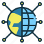 earth, network, global, internet, worldwide 