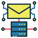 mail, server, email, network, smtp