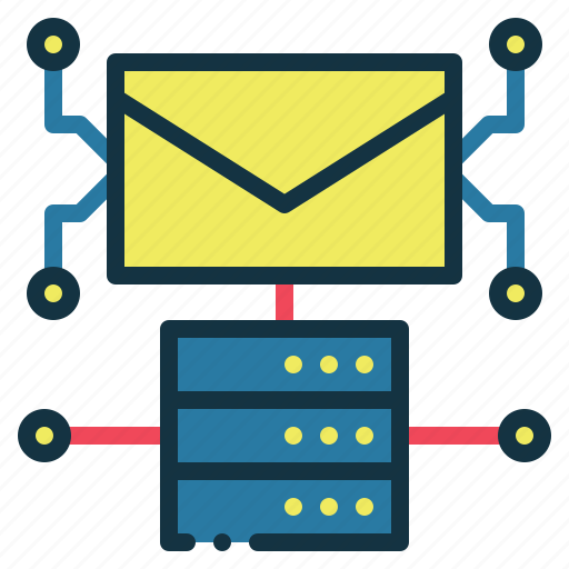 Mail, server, email, network, smtp icon - Download on Iconfinder