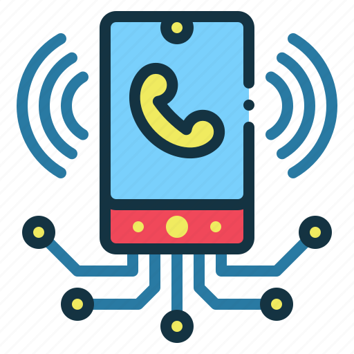 Phone, network, communication, call, smartphone icon - Download on Iconfinder