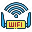 wifi, internet, wireless, network, signal 