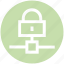 connection, lock, network, padlock, security, technology 