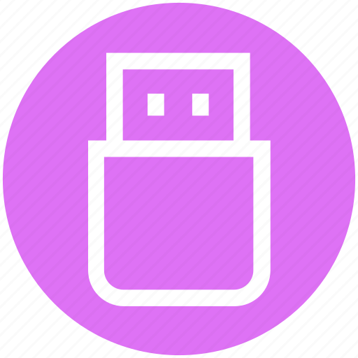 Data saver, flash, pen drive, storage, usb, usb stick icon - Download on Iconfinder