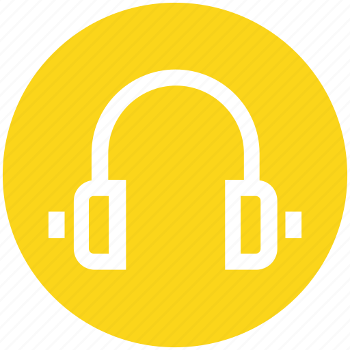 Earphone, head phone, headphone, listing, songs, technology icon - Download on Iconfinder