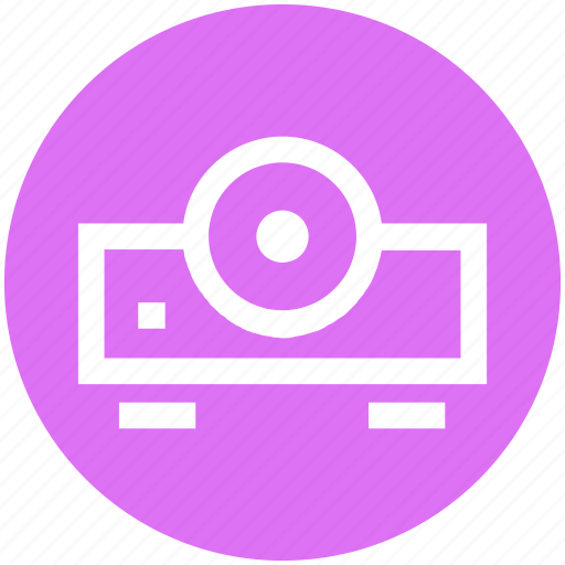 Film, movie, power point, projection, projector, projector device, video icon - Download on Iconfinder