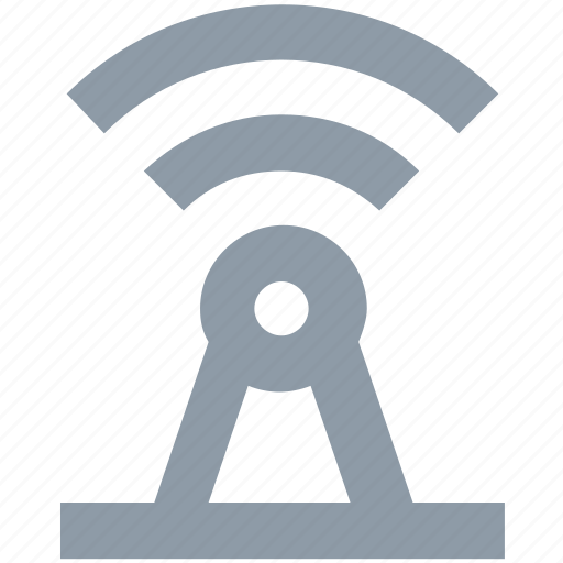 Signal tower, tower, wifi antenna, wifi tower, wireless icon - Download on Iconfinder