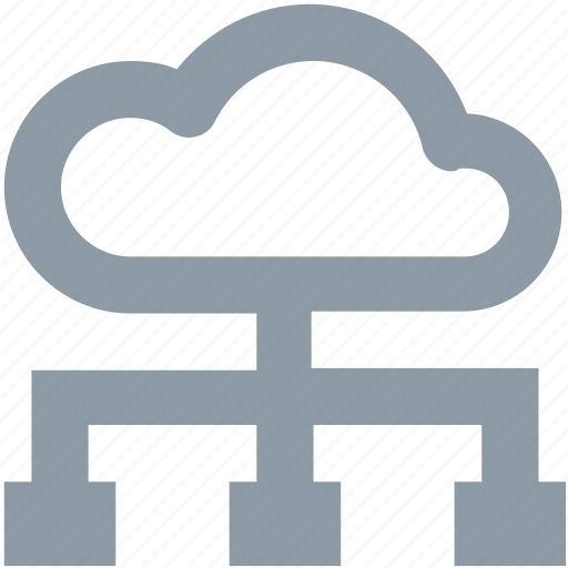 Cloud computing, cloud network, cloud sharing, networking, server cloud icon - Download on Iconfinder