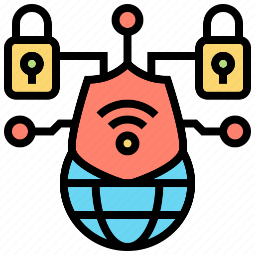 Access, connection, network, protection, security icon - Download on Iconfinder