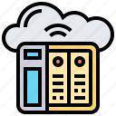 cloud, domain, network, server, storage 