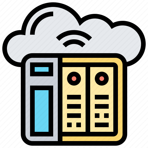 Cloud, domain, network, server, storage icon - Download on Iconfinder