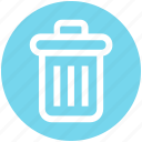 cleaning bin, delete, dust bin, dustbin, recycle bin, trash, trash bin