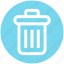 cleaning bin, delete, dust bin, dustbin, recycle bin, trash, trash bin 
