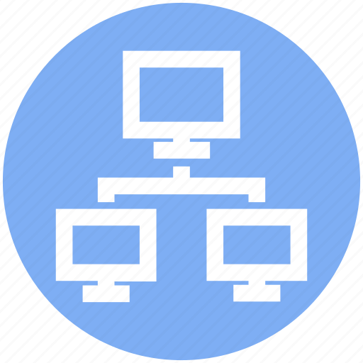 Connections, lcd, network, sharing, technology icon - Download on Iconfinder