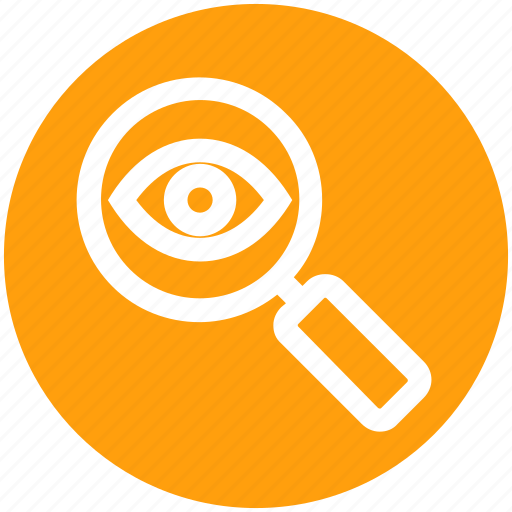 Exploration, eye, find, magnifier, search, view, zoom icon - Download on Iconfinder