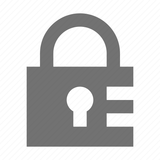 Lock, locked, padlock, privacy, safety icon - Download on Iconfinder