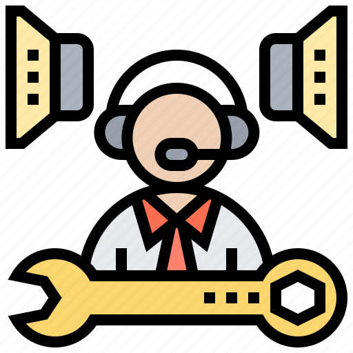 Assistant, consultant, mechanic, support, technical icon - Download on Iconfinder
