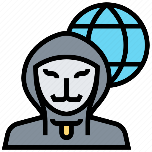 Criminal, cybercrime, hacker, network, phishing icon - Download on Iconfinder