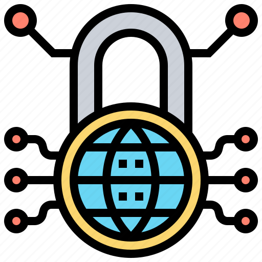 Key, lock, network, protection, security icon - Download on Iconfinder