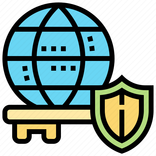Network, protection, security, shield, verification icon - Download on Iconfinder