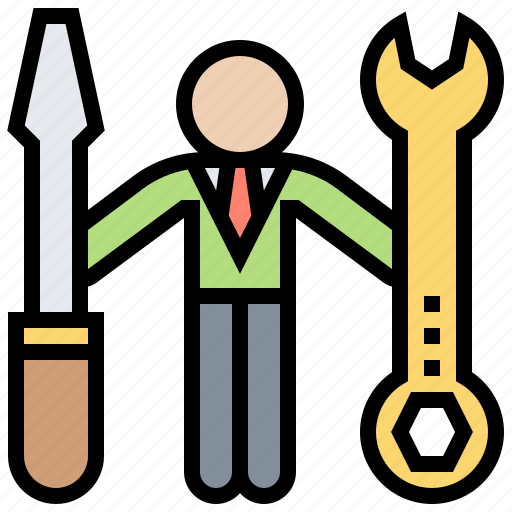 Assistant, fix, maintenance, repairing, tool icon - Download on Iconfinder