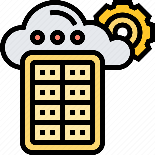 Data, server, cloud, storage, backup icon - Download on Iconfinder