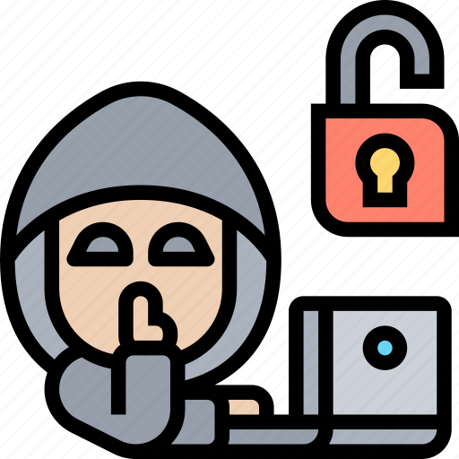 Criminal, security, cybercrime, hacker, threat icon - Download on Iconfinder