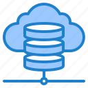 database, server, cloud, storage, network