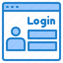 login, user, password, account, security