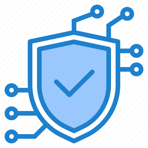 Protection, security, internet, connection, shield icon - Download on Iconfinder