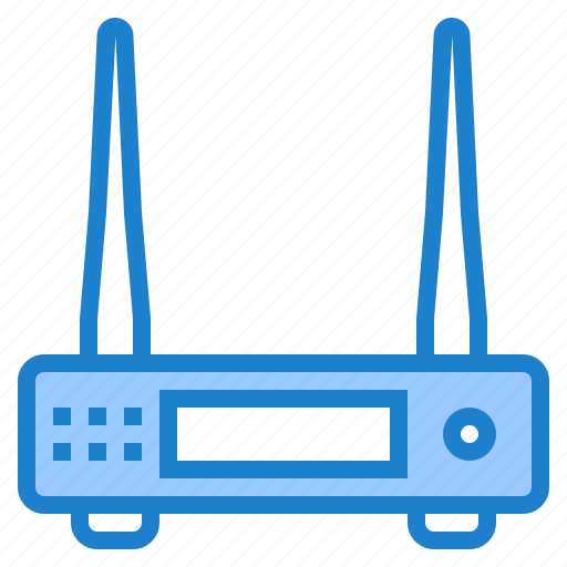 Router, wifi, internet, wireless, modem icon - Download on Iconfinder