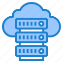 server, database, storage, data, cloud