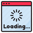 loading, refresh, sync, time, interface